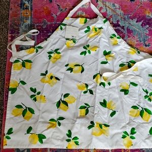 NWT All in good taste make lemonade apron